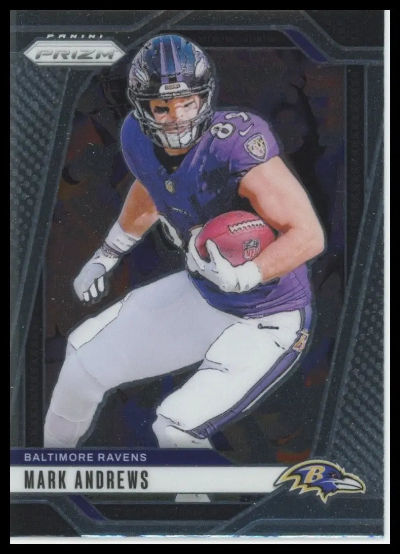 2024 Panini Mark Andrews #22 Baltimore Ravens Football Card NFL Sports - Football Card Single