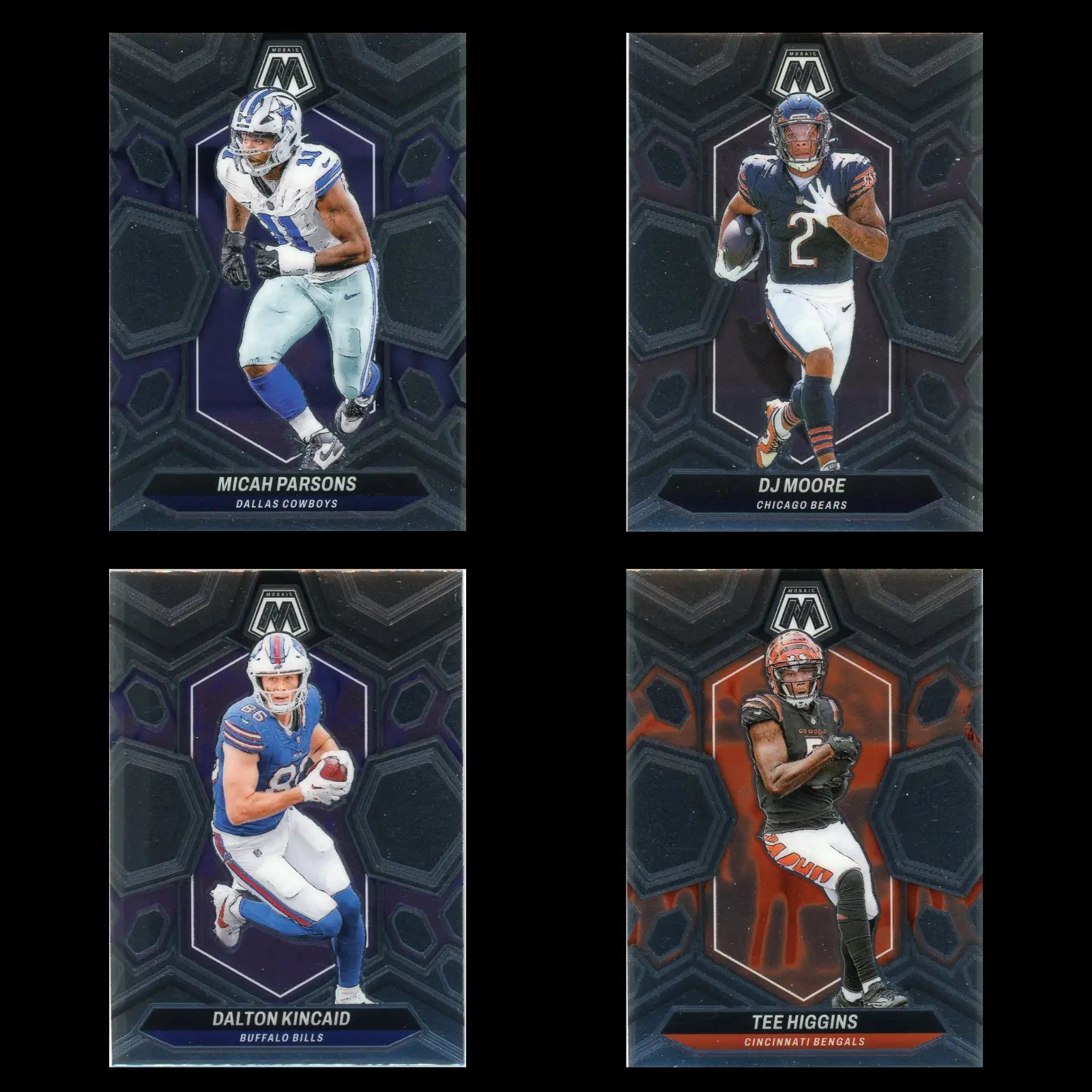 2024 Panini Mosaic #1-200 Complete Your Set You Choose Pick Football NFL Base - Football Card Single