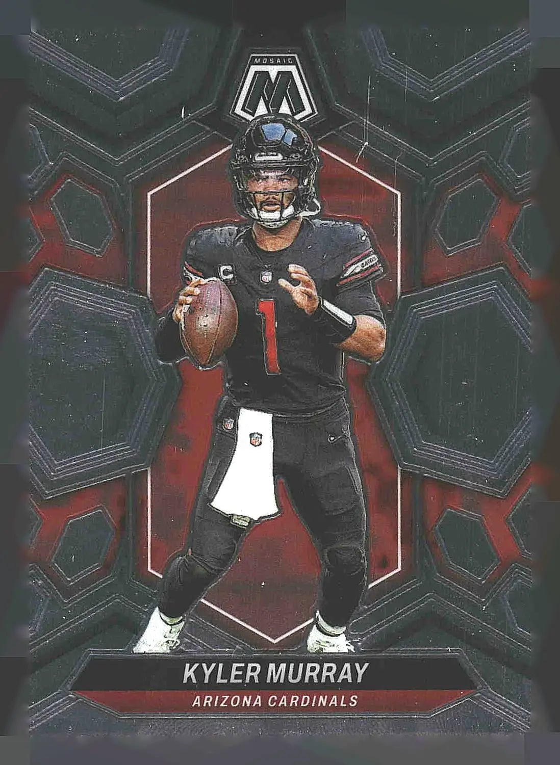 2024 Panini Mosaic #1 Kyler Murray - Football Card Single