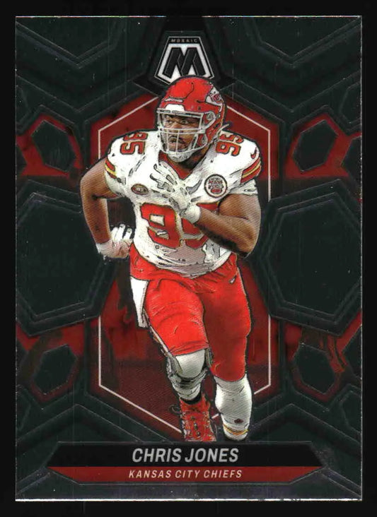 2024 Panini Mosaic #112 Chris Jones - Football Card Single
