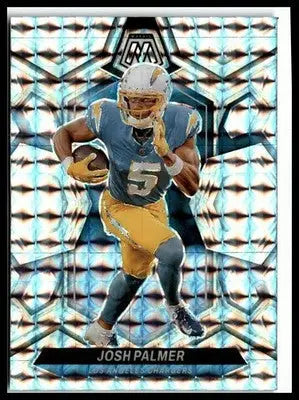 2024 Panini Mosaic #122 Josh Palmer Silver - Football Card Single