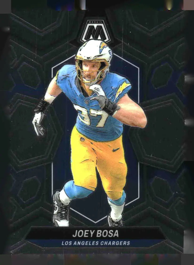 2024 Panini Mosaic #124 Joey Bosa - Football Card Single