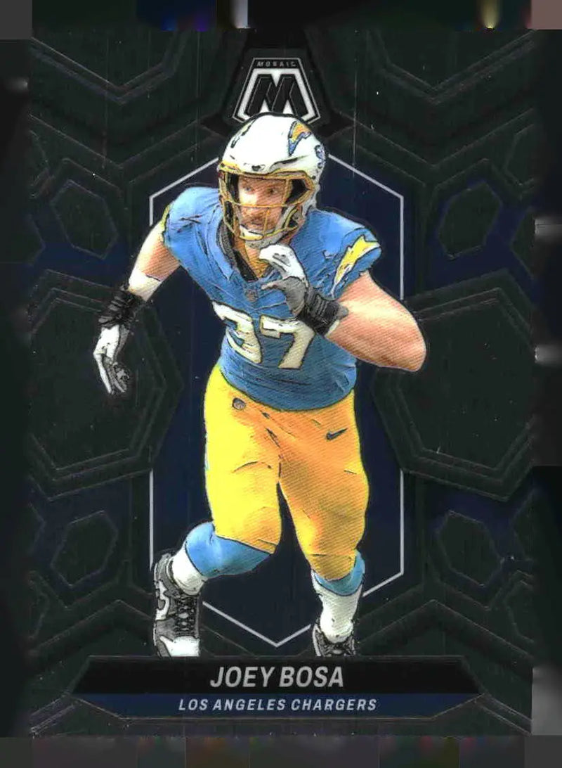 2024 Panini Mosaic #124 Joey Bosa - Football Card Single