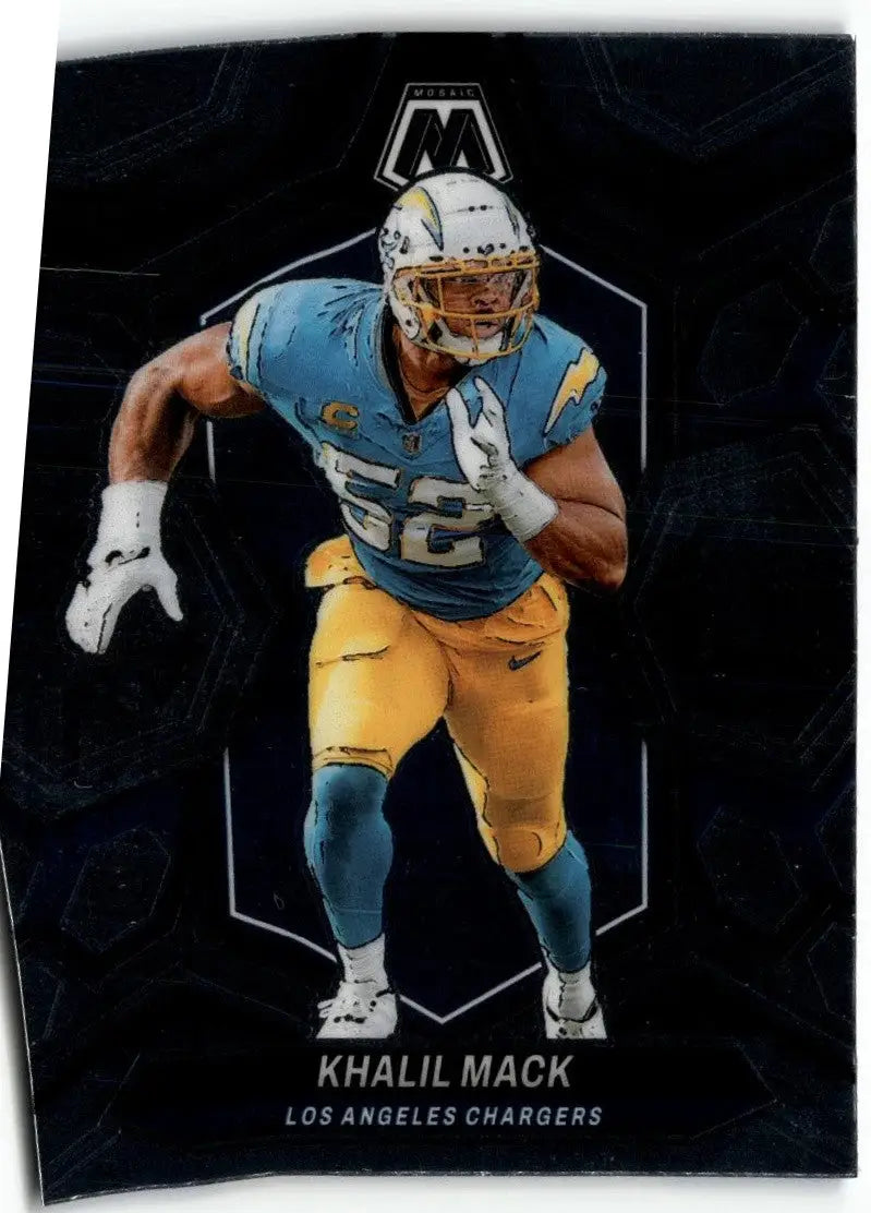 2024 Panini Mosaic #125 Khalil Mack - Football Card Single