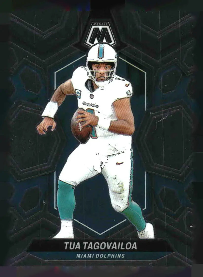 2024 Panini Mosaic #134 Tua Tagovailoa Miami Dolphins - Football Card Single