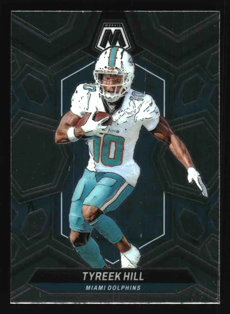 2024 Panini Mosaic #137 Tyreek Hill - Football Card Single