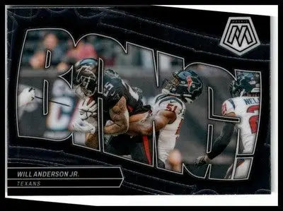 2024 Panini Mosaic #14 Will Anderson Jr. Bang! - Football Card Single