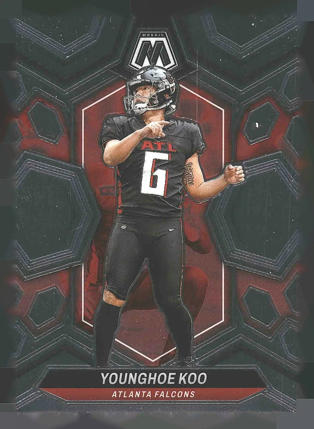 2024 Panini Mosaic #14 Younghoe Koo - Football Card Single