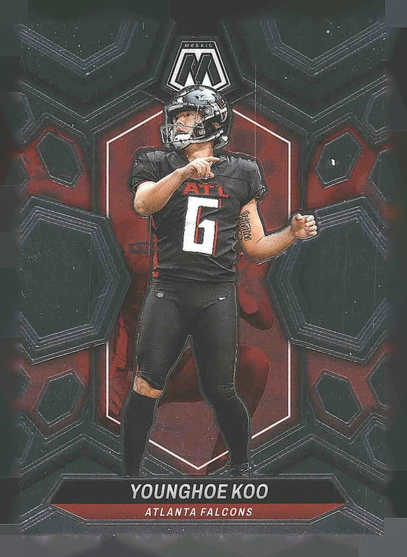 2024 Panini Mosaic #14 Younghoe Koo - Football Card Single