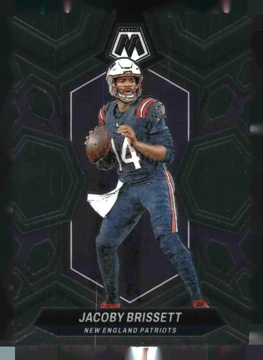 2024 Panini Mosaic #148 Jacoby Brissett - Football Card Single