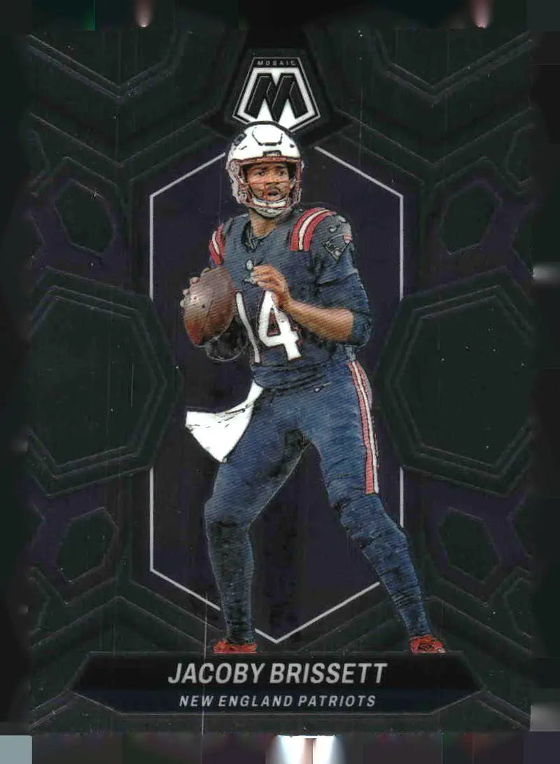 2024 Panini Mosaic #148 Jacoby Brissett - Football Card Single