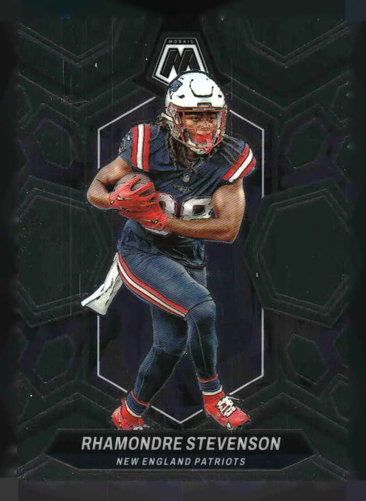 2024 Panini Mosaic #149 Rhamondre Stevenson - Football Card Single