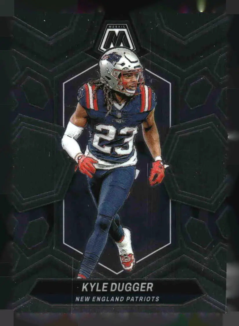2024 Panini Mosaic #153 Kyle Dugger - Football Card Single