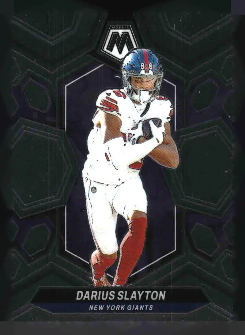 2024 Panini Mosaic #165 Darius Slayton - Football Card Single