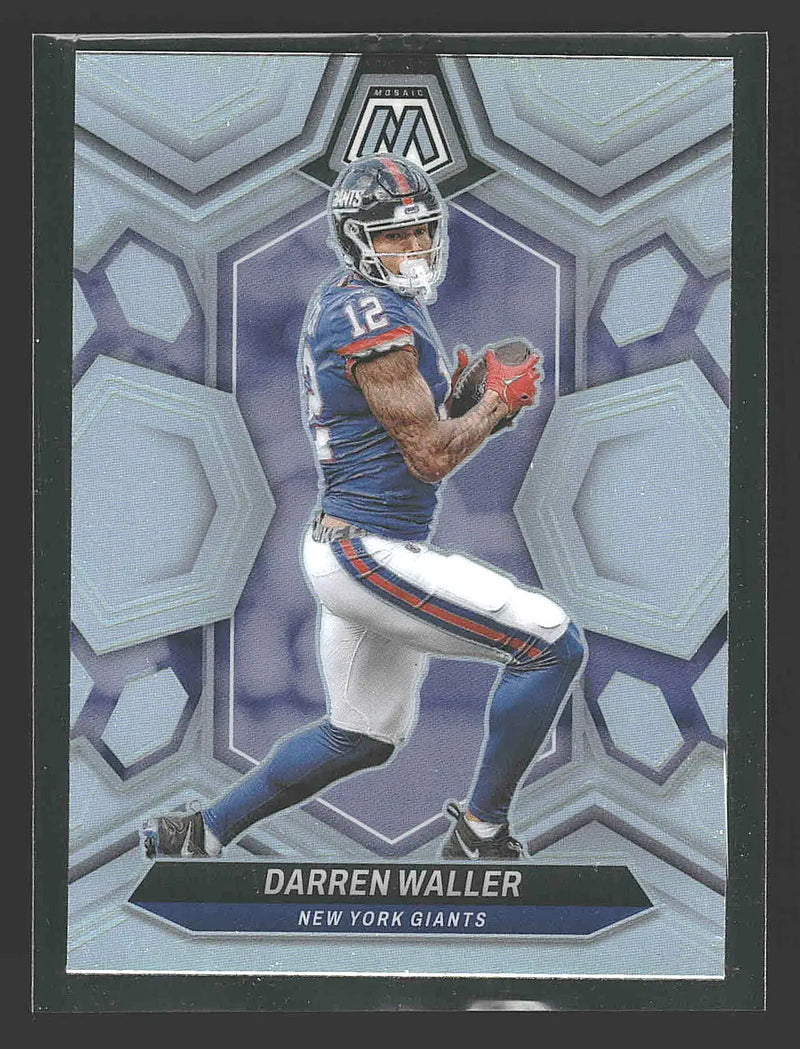 2024 Panini Mosaic #166 Darren Waller Silver New York Giants - Football Card Single