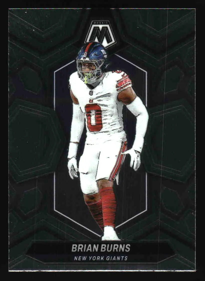 2024 Panini Mosaic #167 Brian Burns - Football Card Single
