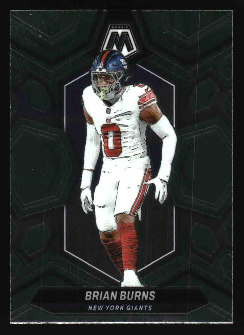 2024 Panini Mosaic #167 Brian Burns - Football Card Single