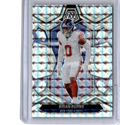 2024 Panini Mosaic #167 Brian Burns Mosaic - Football Card Single