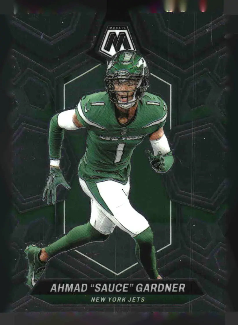2024 Panini Mosaic #175 Ahmad ’Sauce’ Gardner - Football Card Single