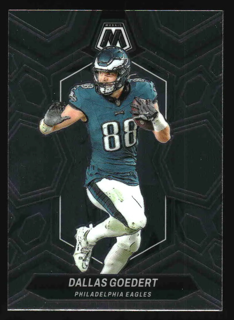 2024 Panini Mosaic #180 Dallas Goedert - Football Card Single
