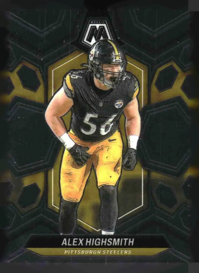 2024 Panini Mosaic #189 Alex Highsmith - Football Card Single