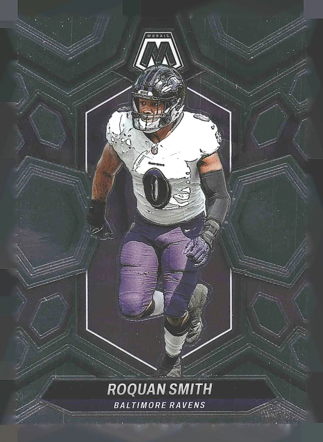 2024 Panini Mosaic #19 Roquan Smith - Football Card Single