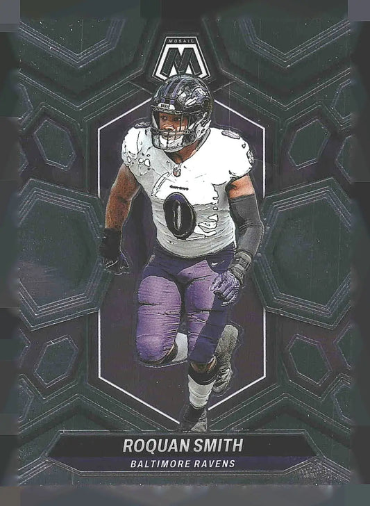 2024 Panini Mosaic #19 Roquan Smith - Football Card Single