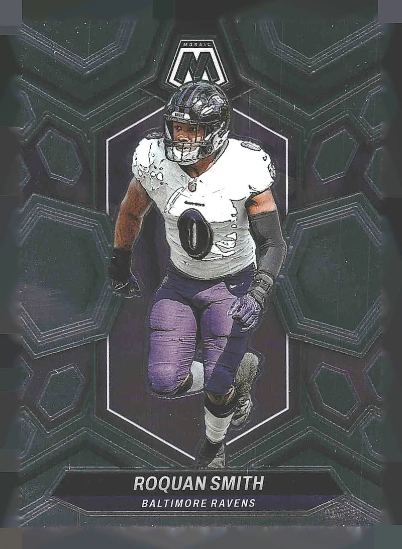 2024 Panini Mosaic #19 Roquan Smith - Football Card Single