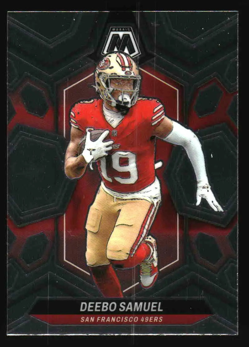 2024 Panini Mosaic #192 Deebo Samuel - Football Card Single
