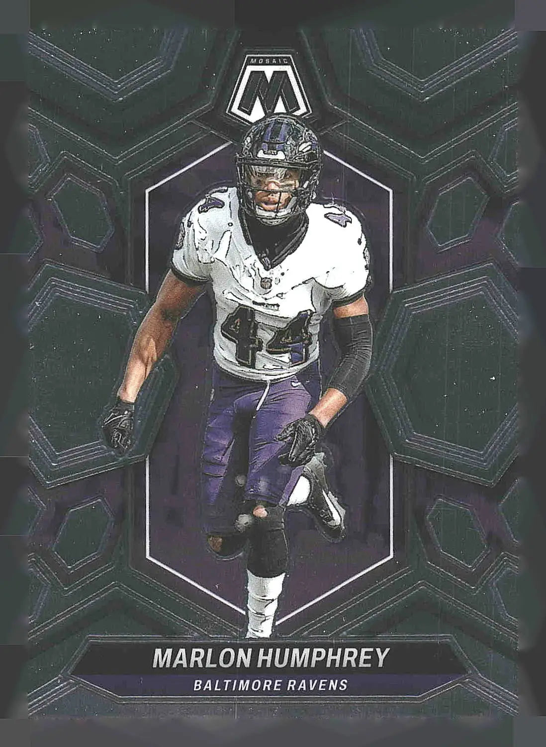 2024 Panini Mosaic #20 Marlon Humphrey - Football Card Single
