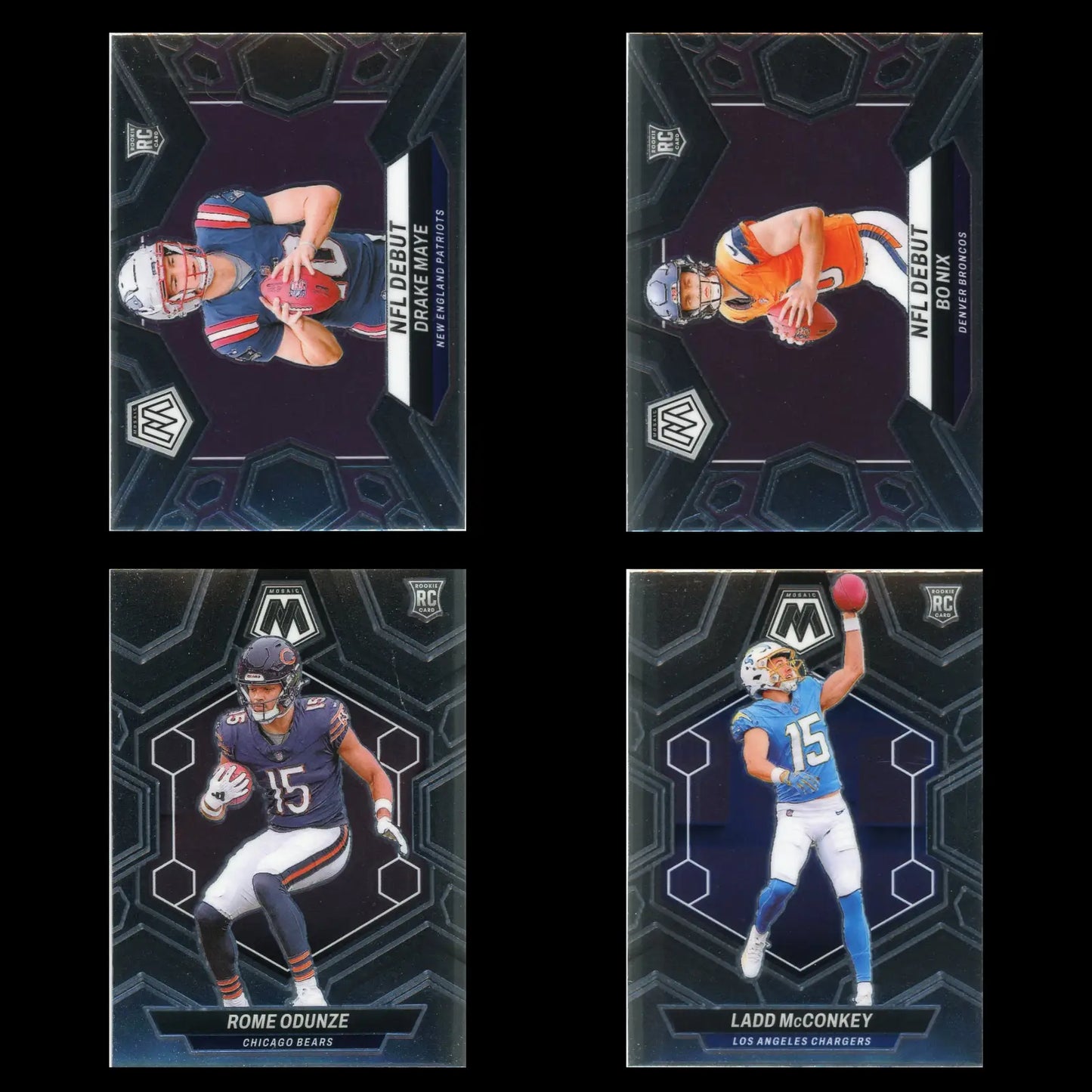2024 Panini Mosaic #201 - 400 Complete Your Set You Choose Pick Football NFL - Football Card Single