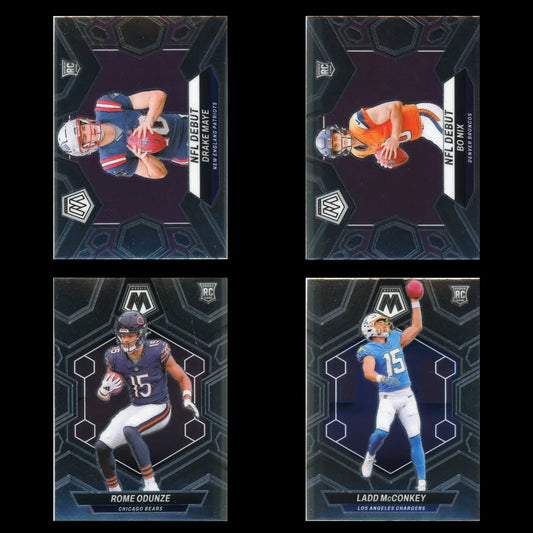 2024 Panini Mosaic #201 - 400 Complete Your Set You Choose Pick Football NFL - Football Card Single