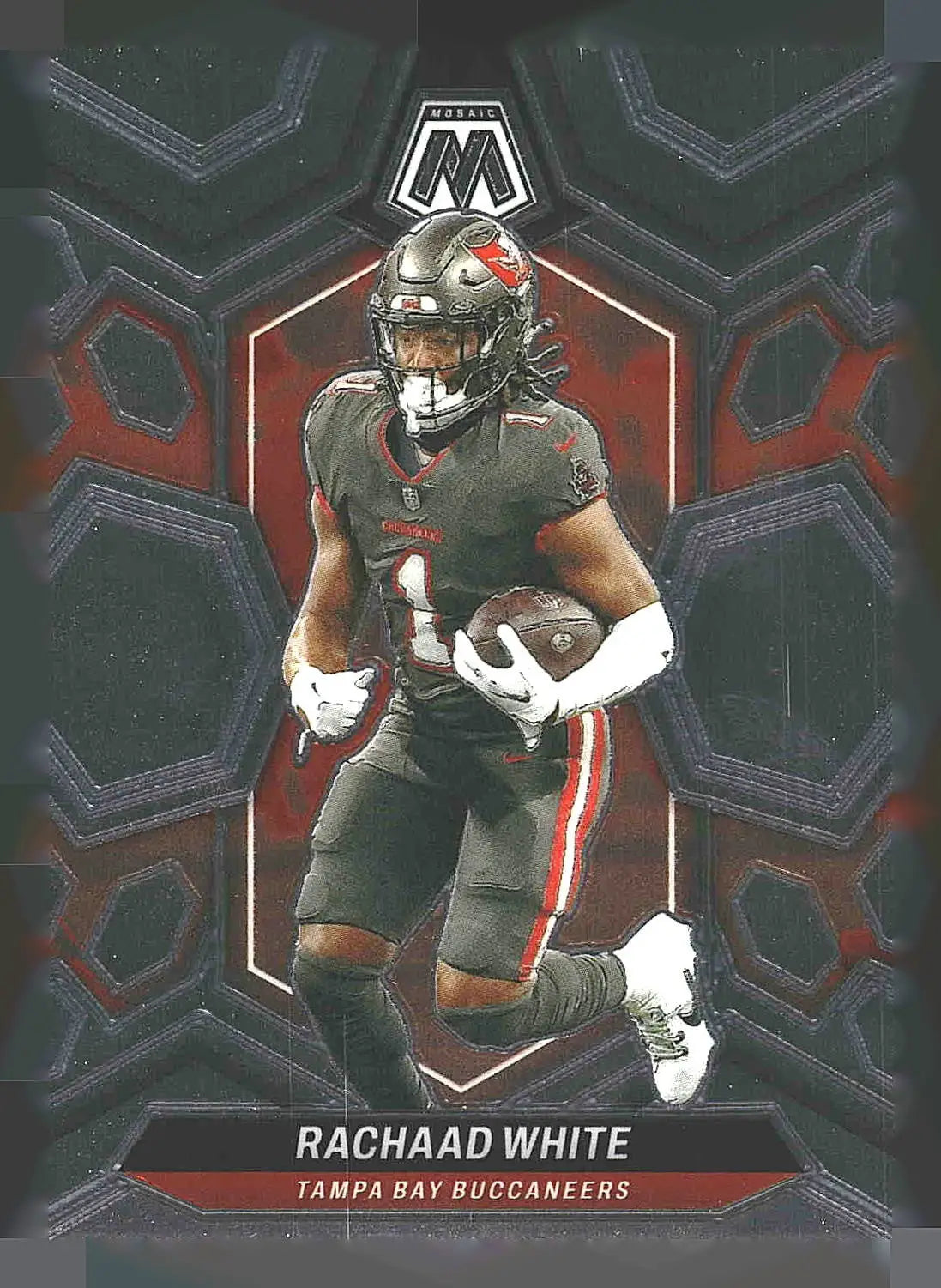 2024 Panini Mosaic #205 Rachaad White - Football Card Single