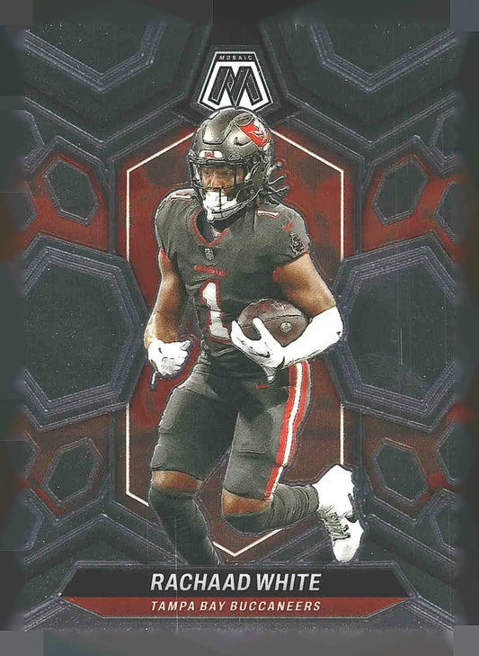 2024 Panini Mosaic #205 Rachaad White - Football Card Single
