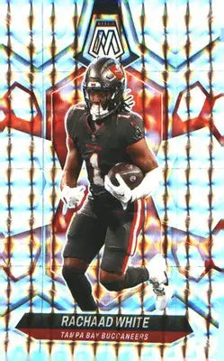 2024 Panini Mosaic Mosaic #205 Rachaad White - Football Card Single