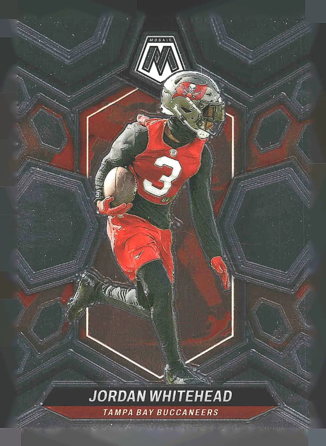 2024 Panini Mosaic #210 Jordan Whitehead - Football Card Single