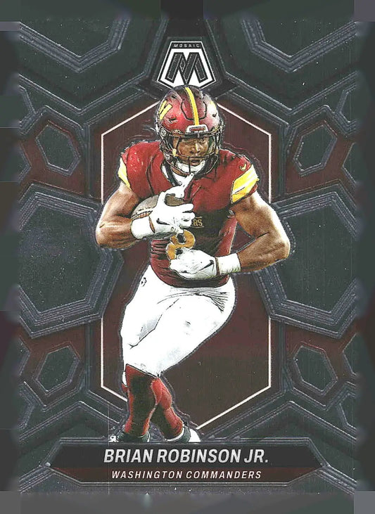 2024 Panini Mosaic #219 Brian Robinson Jr. - Football Card Single