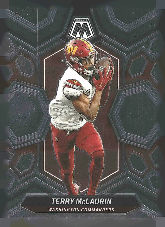 2024 Panini Mosaic #220 Terry McLaurin - Football Card Single