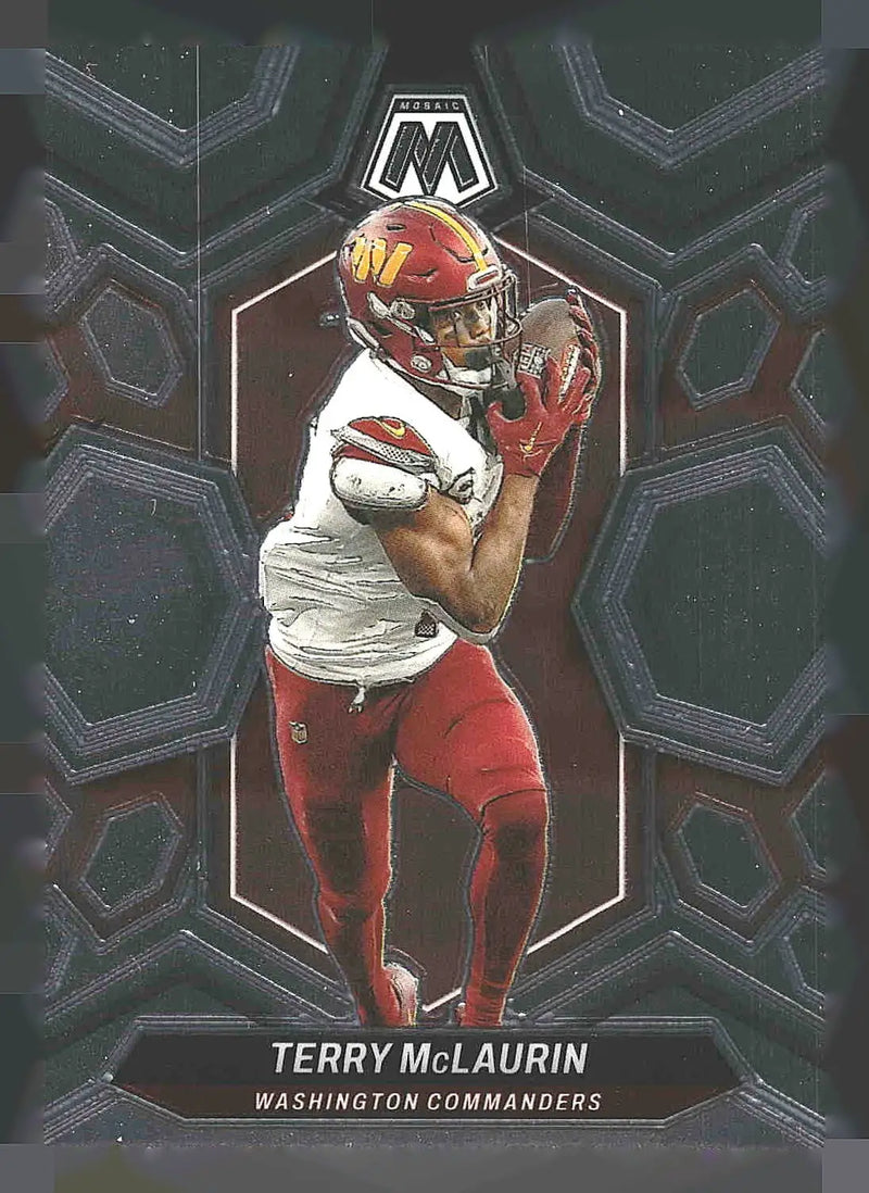 2024 Panini Mosaic #220 Terry McLaurin - Football Card Single
