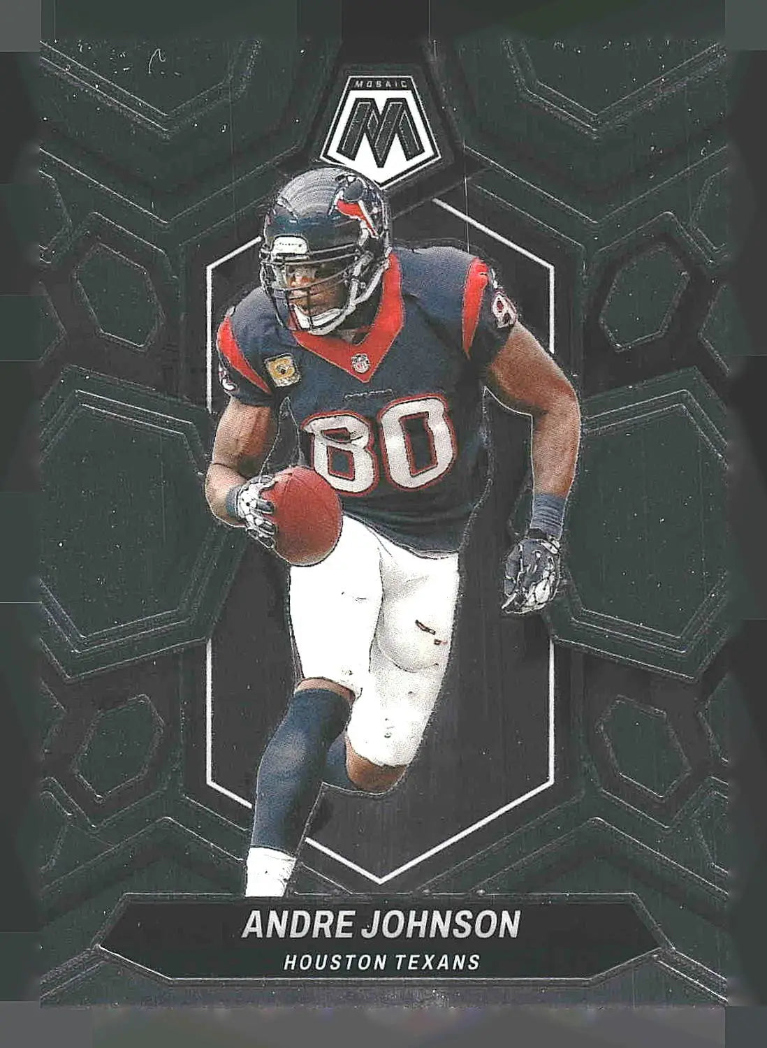 2024 Panini Mosaic #226 Andre Johnson - Football Card Single