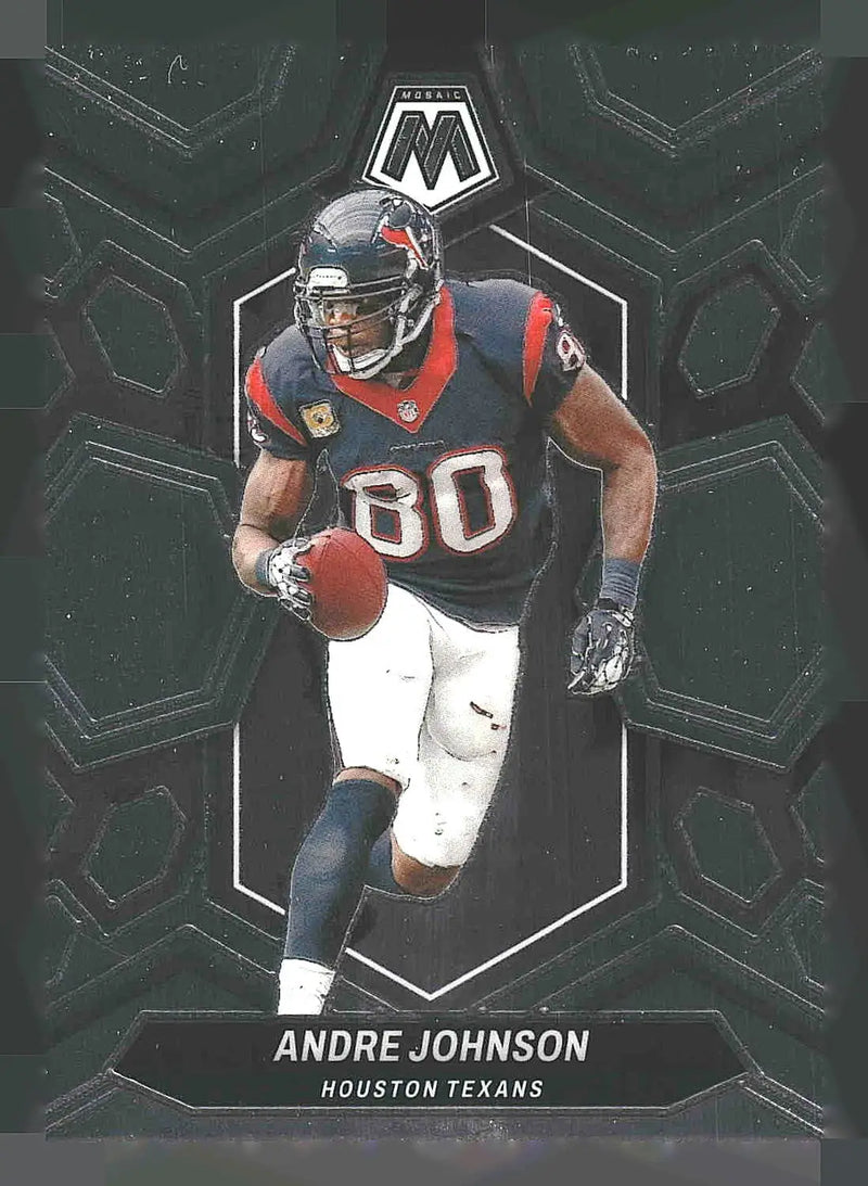 2024 Panini Mosaic #226 Andre Johnson - Football Card Single