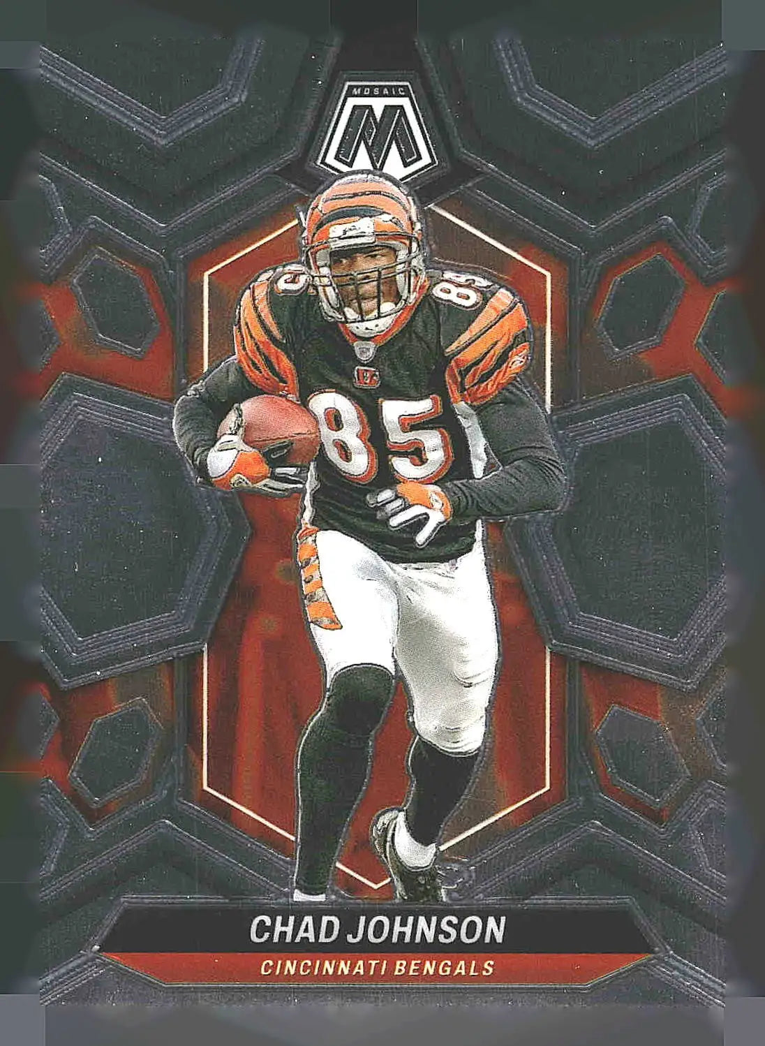 2024 Panini Mosaic #228 Chad Johnson - Football Card Single