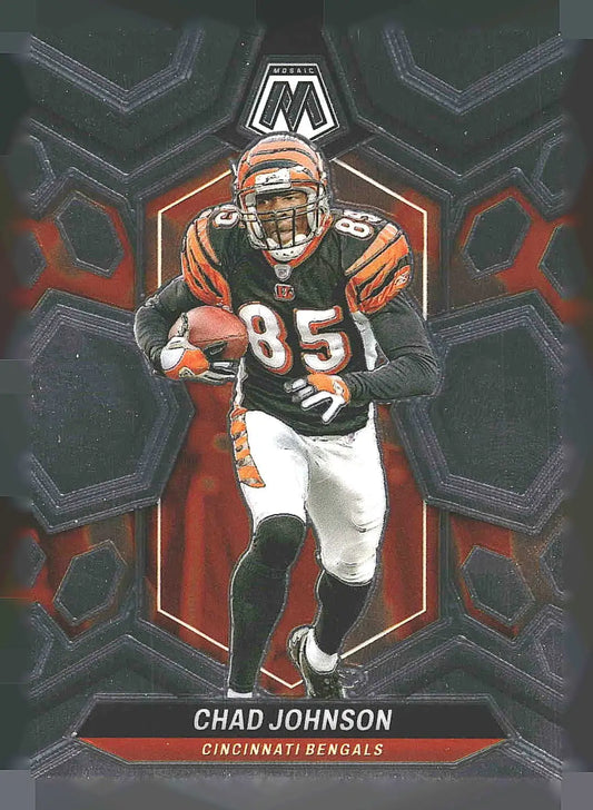 2024 Panini Mosaic #228 Chad Johnson - Football Card Single