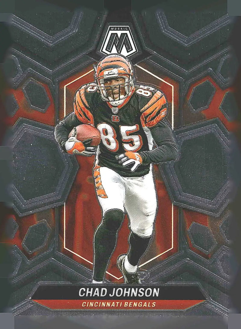 2024 Panini Mosaic #228 Chad Johnson - Football Card Single