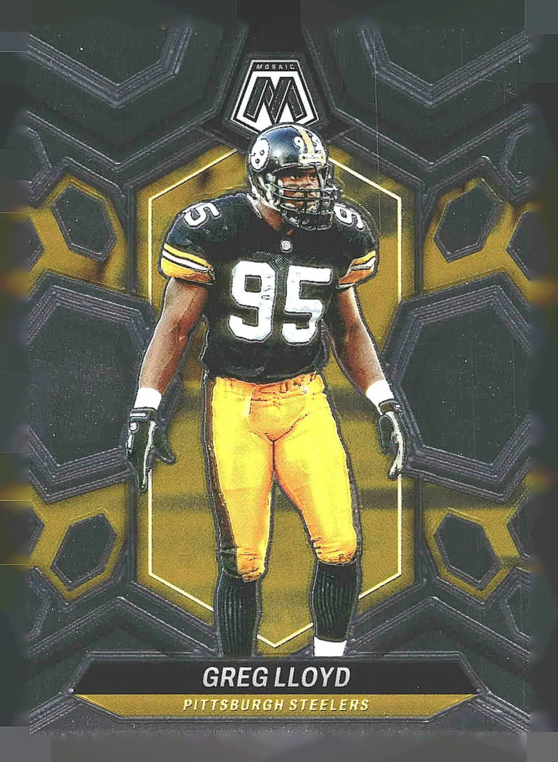 2024 Panini Mosaic #233 Greg Lloyd - Football Card Single