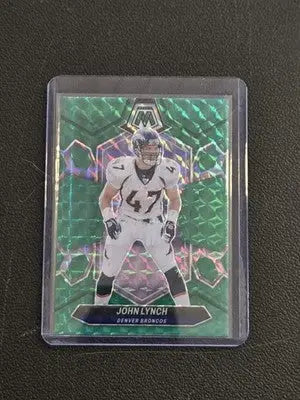 2024 Panini Mosaic #236 John Lynch Mosaic Green - Football Card Single