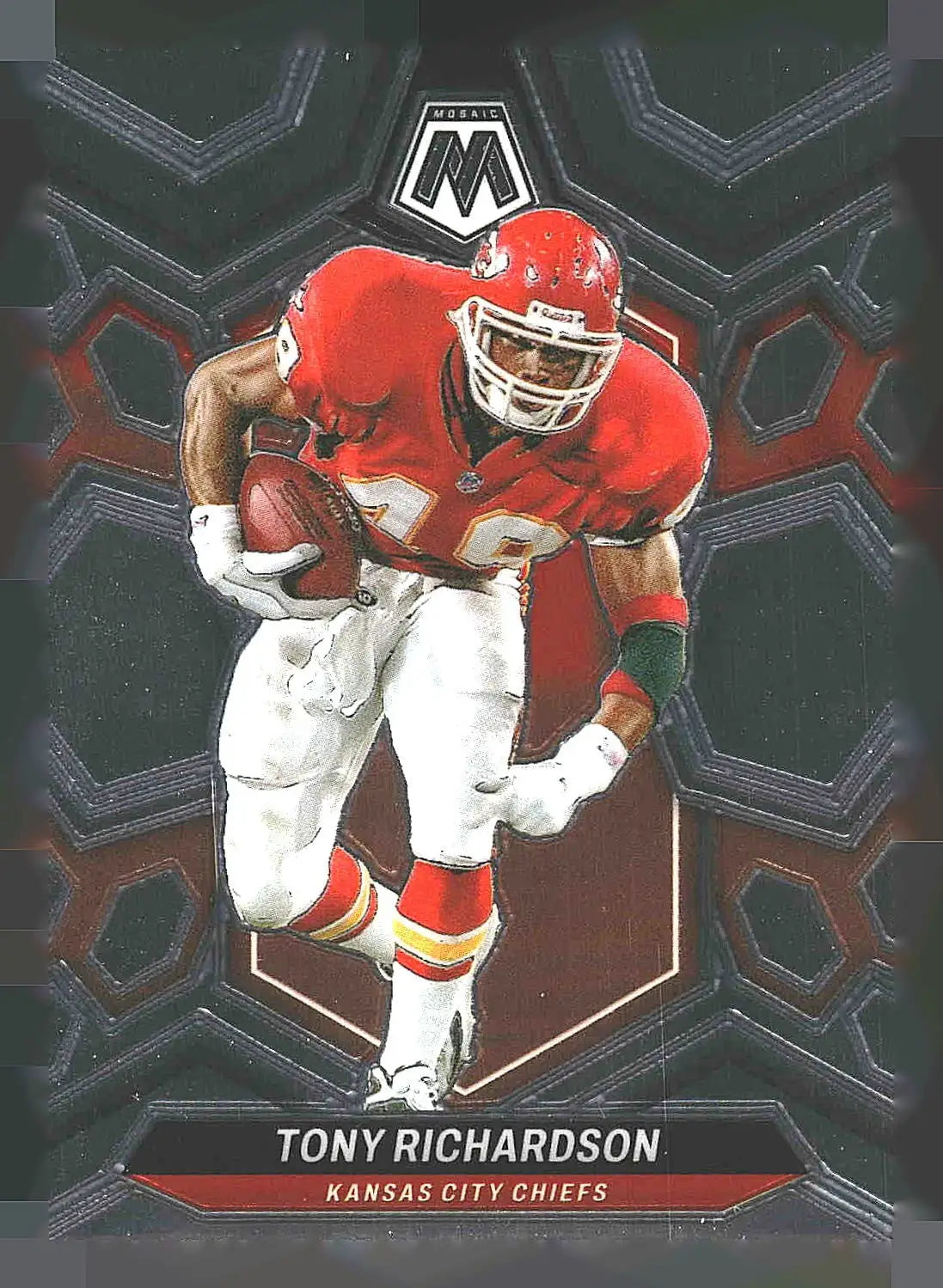 2024 Panini Mosaic #238 Tony Richardson - Football Card Single