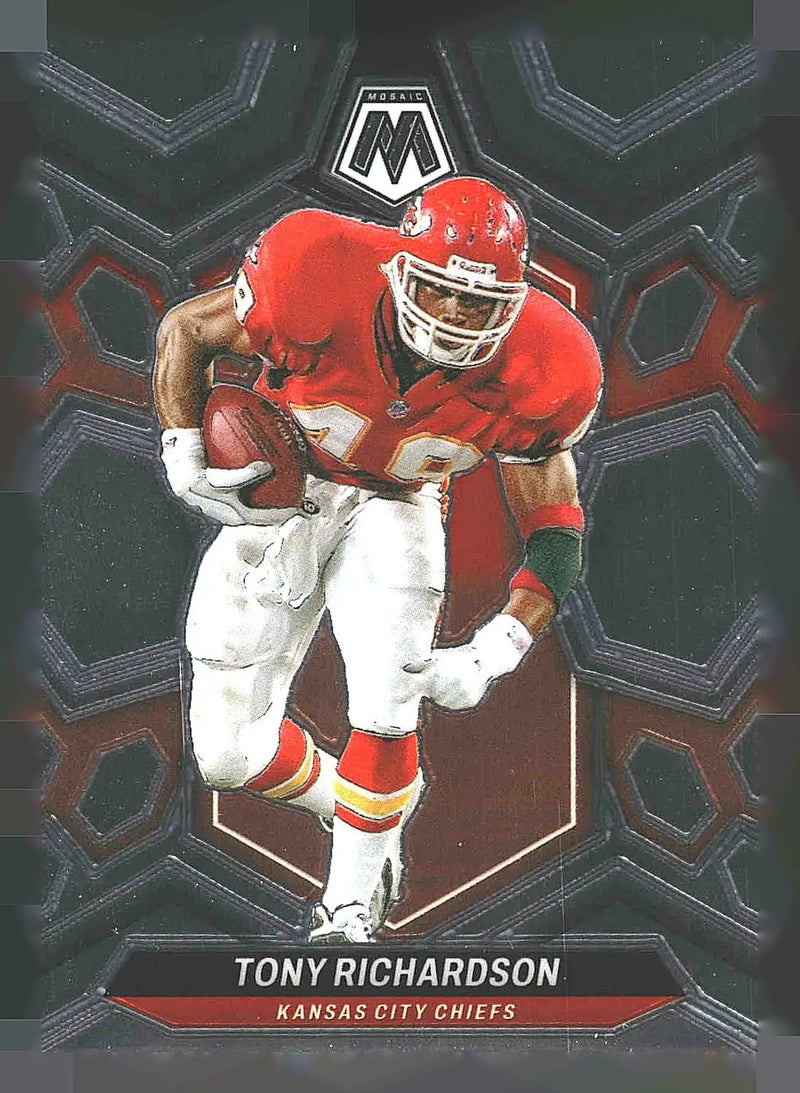 2024 Panini Mosaic #238 Tony Richardson - Football Card Single