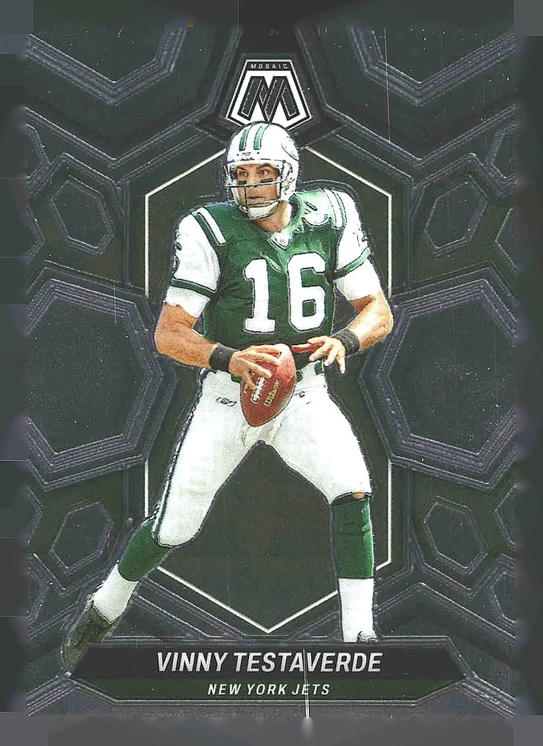 2024 Panini Mosaic #243 Vinny Testaverde - Football Card Single
