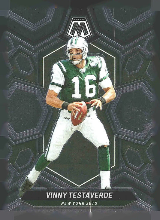 2024 Panini Mosaic #243 Vinny Testaverde - Football Card Single